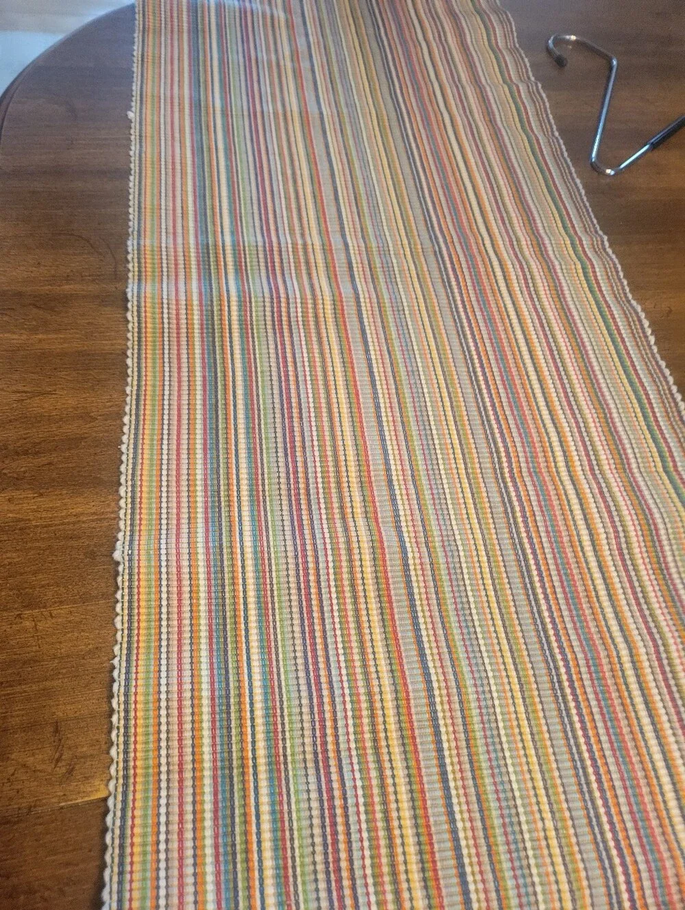 Striped Multicolor Table Runner - Home Dining